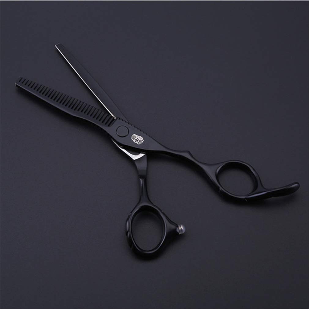 6,0 Pouces Ciseaux Cheveux Set, Ciseaux De Coupe De Cheveux Professionnel (Ciseaux Droits Ciseaux + Dents), Outil Styling 440C Ciseaux En Acier Inoxydable Pour Les Enfants, Les Femmes Et Les Hommes