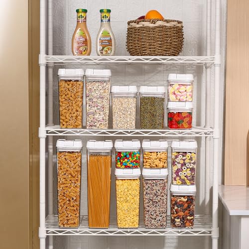 image for Vtopmart 14 PCS Airtight Food Storage Containers Set, BPA Free Plastic