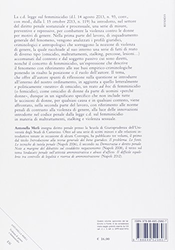 Merli Violenza Genere Femminicidio