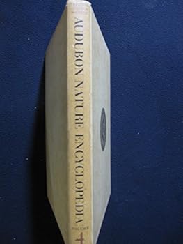 Hardcover The Audubon Nature Encyclopedia Vol. 4 EA-GO Book