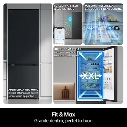 Réfrigérateur combiné LG GBBS323CPY Pose libre 375 - vue 3
