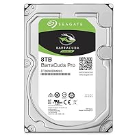 Seagate – 'SEAGATE Barracuda Pro 8TB 3.5 SATA III 8000 GB Serial ATA I