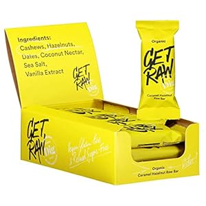 Dig/Get Raw – Organic Caramel Hazelnut Raw Bar 12x42g
