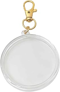 Coin Holder Keychain