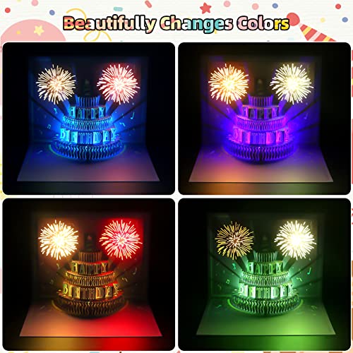 XTF2015-Happy-Birthday-Card-Lights-Music-Sound-Fireworks-Cake-3D-Pop-Up-Birthday-Card-Gift-with-Envelope-and-Note-Tag-for-Women-Men-Kids-Wife-Mom-Husband
