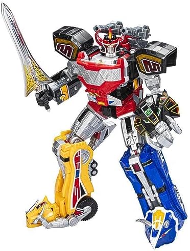 Power Rangers Lightning Collection Zord Ascension Project Mighty Morphin Dino Megazord 15 YEARS+ 1:144 Scale Figure