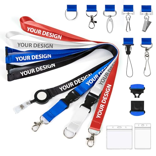 AT1nTen Custom Lanyards Personalized 50-5000PCS Bulk,...