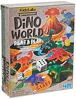4M - Kidzlabs GameMaker - Dino World Paint & Play