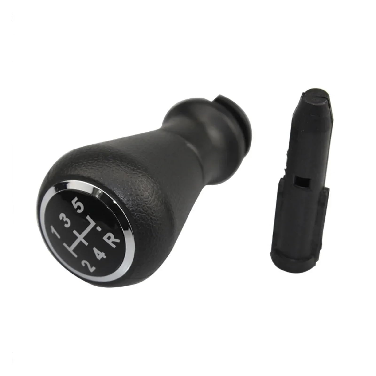 Jxewmtmc for Peugeot 106 206 306 406 107 207 307 407 301 308 2008 3008 Car Manual Transmission Auto Gear Shift Knob Gear Stick Shift Cover(Black)