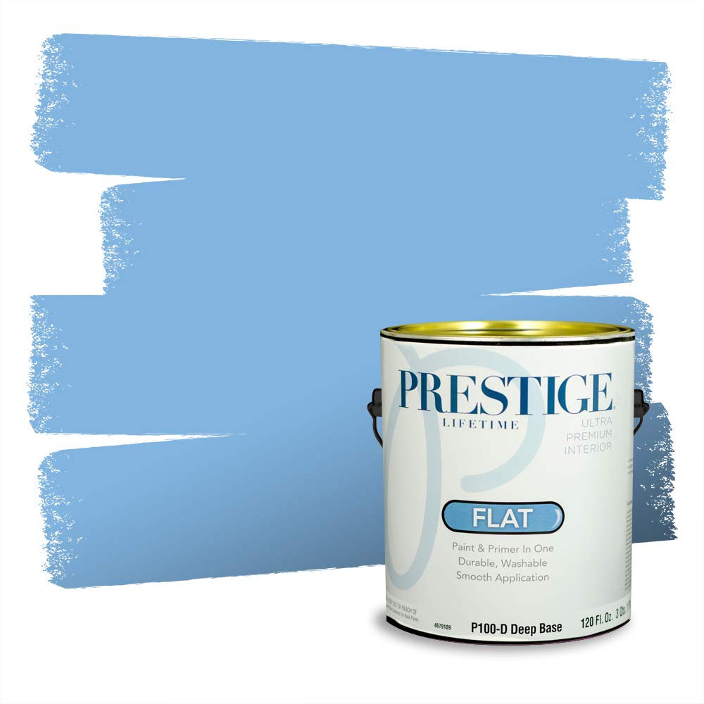 PRESTIGE Paints P500-T-4005-10AVP Paint and Primer In One, Simply Periwinkle, 1 gallon — view 442