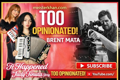 It Happened: The Judy Tenuta Story | Brent Mata Helps Bring a Comedy Icon Back to Life | Too Opinionated