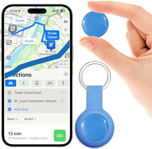 GPS Tracker for Vehicles,Cars,Kids & Pets,Real-Time Location Upda...