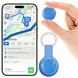 GPS Tracker for Vehicles,Cars,Kids & Pets,Real-Time Location Updates,No SIM Card No Subscription,Long Standby Waterproof GPS Tracking Device for Dogs, Elderly & Valuables (Android & iOS)