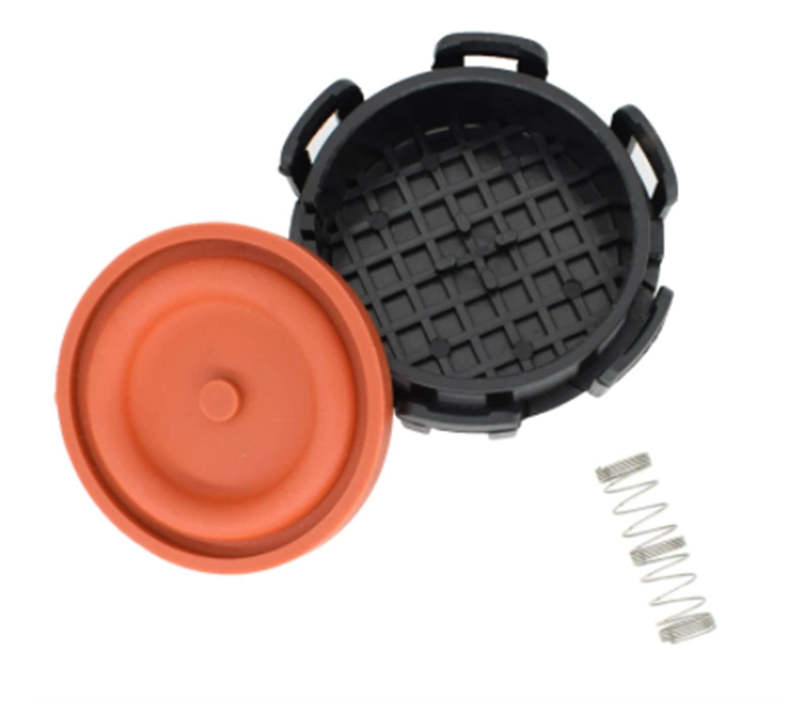 HSHULING Kit de reparación de tapa de válvula compatible 1 206 207 307 308/1. 6HDI / 1.6D / 1.6 TDCI Ajustar compatible Focus/compatible / C30 V50 V70 S80 0248L1