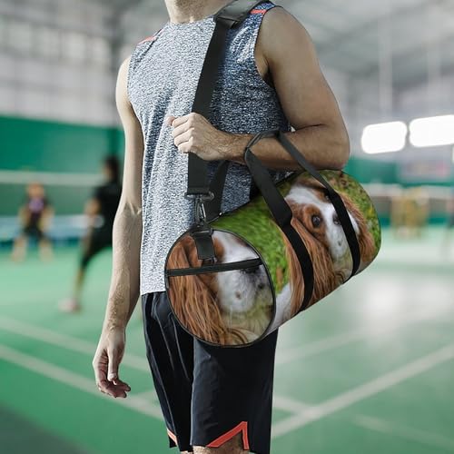 Duffel bag pour camping randonnée voyage Chien Naturel sac de sport - 7