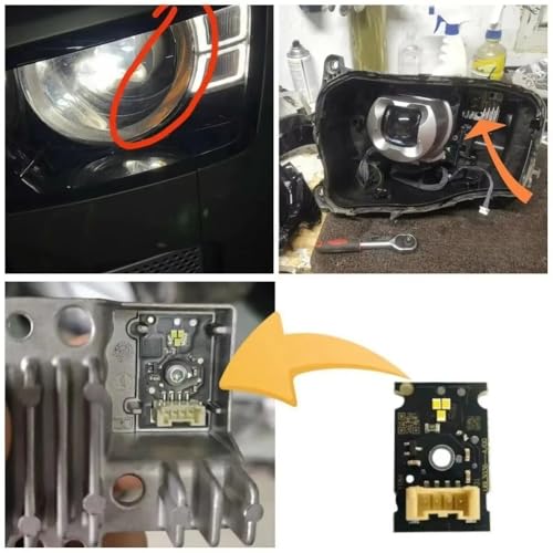 Módulo de Control de Faros para Defender: Repara la Luz Diurna DRL Blanca CML-G5M3 2