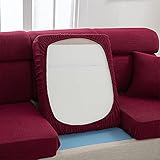 Instrucciones de cuidado: las fundas de cojín SYLC son muy fáciles de poner y quitar. Dale a tu hogar un cambio de imagen instantáneo sin ningún tipo de molestia y costo. Lavable a máquina con colores similares en agua fría. Usar detergente suave. No planchar ni usar lejía. Para secar, secar en secadora a baja temperatura y retirar rápidamente de la secadora.