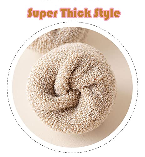 Image of Womens Wool Knit Winter Socks