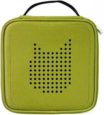Tonies Carrying Case - Secure Protection for up to 10 Characters - Green