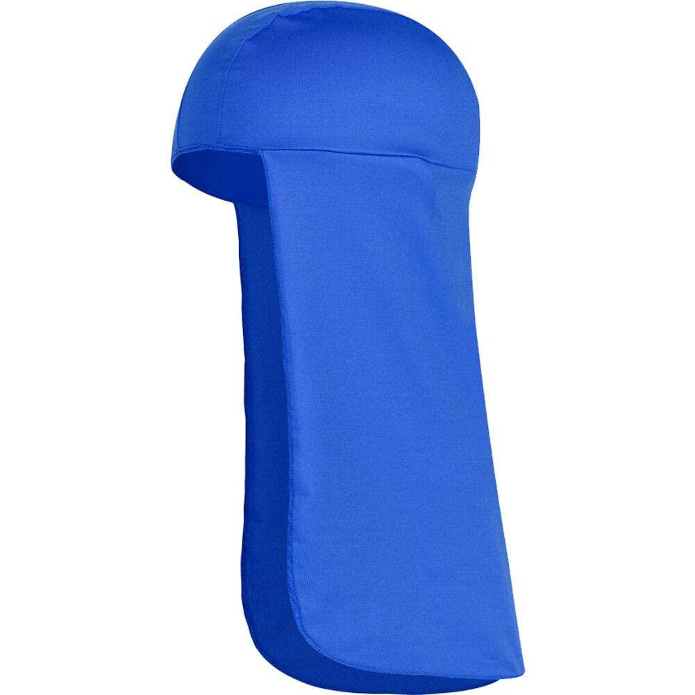 Sanfly Helmet Liner with Neck Shield Cap Sun Protection Cycling Sweat Cooling Skull Caps with Tail Fishing Running Neck Headband