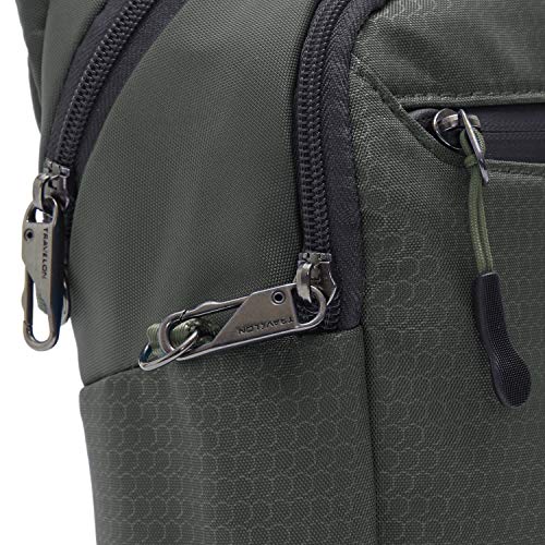Travelon Anti-Theft Active Tour Bag, Charcoal, 9 X 11 X 3.5 #TOP6