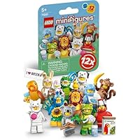 Lego Minifiguras Serie 28 con 12 figuras: juego completo de