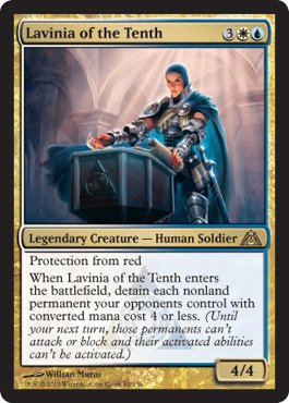 Magic The Gathering - Lavinia of The Tenth - Dragon's Maze
