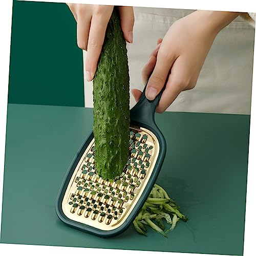 Cortadora y ralladora de acero inoxidable Healifty miniatura 4
