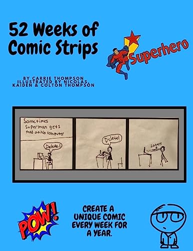 52 Weeks of Comic Strips: Let Your Creativity Run Wild