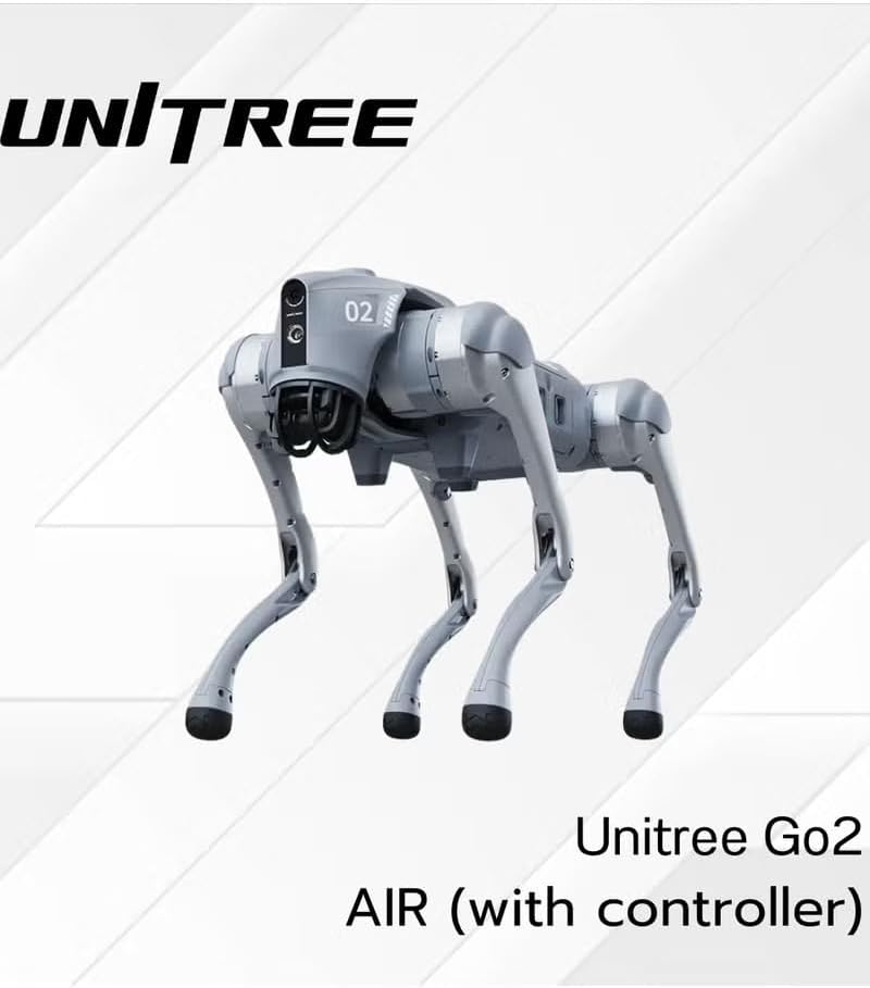Unitree Go2 Air Robot Dog con batería incluida