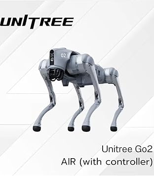 Unitree Go2 Robot Dog Quadruped Robotics for Adults Embodied AI (Go2 Air)