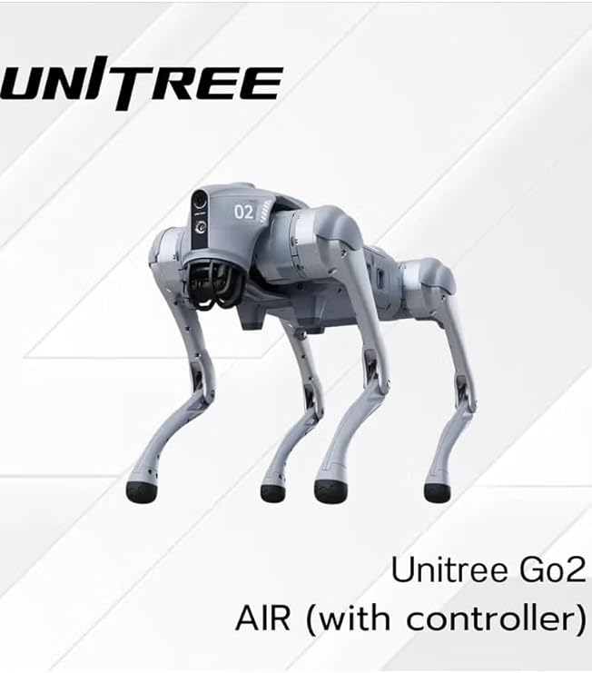 Unitree Go2 Robot Dog Quadruped Robotics for Adults Embodied AI (Go2 Air)
