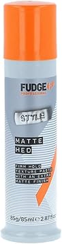 Fudge Matte Hed Firm Hold Texture Paste, 85g /2.87 Oz