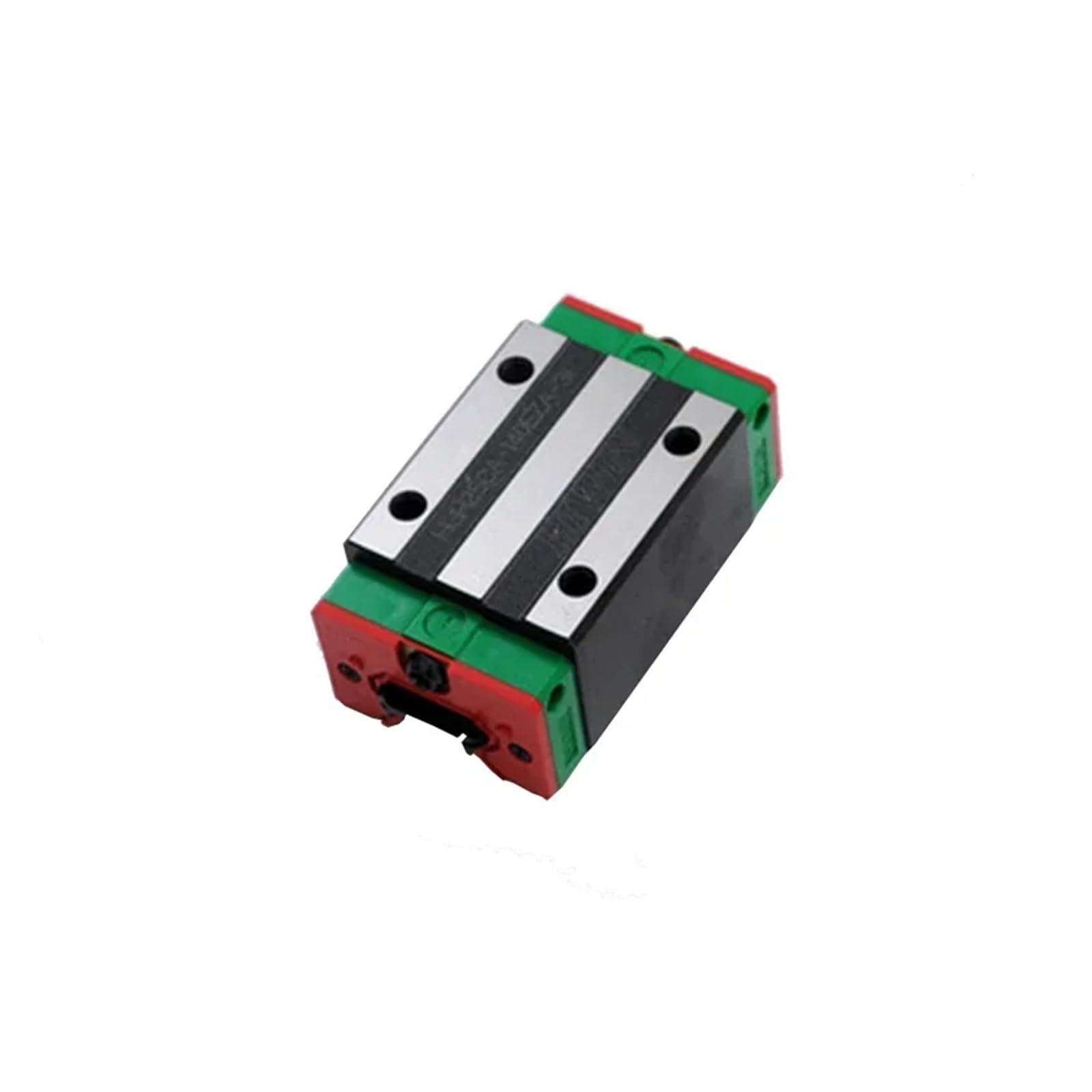 2 szt. HGR15 HGH15 kwadratowa prowadnica liniowa szerokość 15 mm długość + 4 szt. wózków blokowych HGH15CA/kołnierz HGW15CC grawerowanie routera CNC (HGH15CA, 1000 mm)