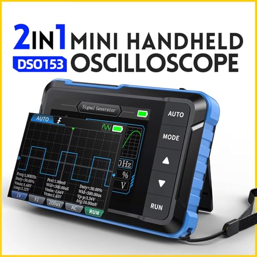 Oscilloscope numérique pour dépanner vos circuits et tester vos composants - 3