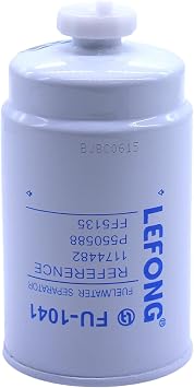 FU-1041 Fuel Filter Replaces F6800-16411 Compatible with Kioti CK DK NX RX Models Tractor RX6620 RX7320 RX7330 DK4210 DK4510 DK5010 DK5510 DK4710 CK3510H CK4010H CK3510 CK4010 (Pack of 1)