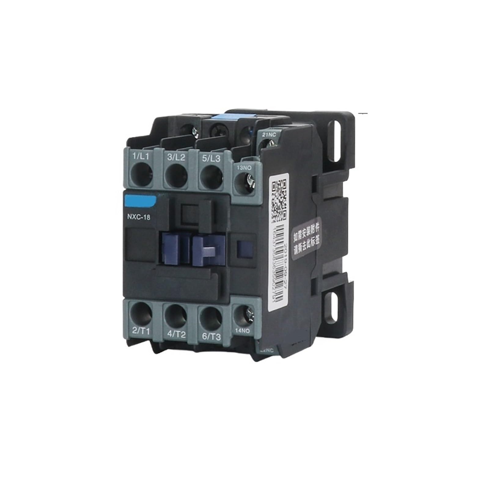 COSZWQDP AC contactor 220V Single-Phase NXC-12 380V Three-Phase 25A 32A CJX2 Upgraded Version(NXC-18 380V)