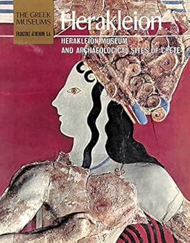 Paperback Herakleion Museum And Archaeological Sites Of Crete Book