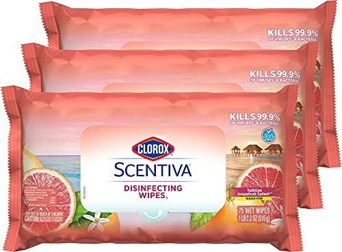 Clorox Scentiva Wipes,...