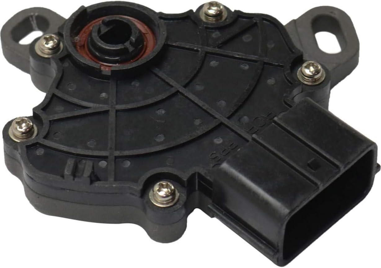 For Honda Accord Neutral Safety Switch 2003-2012 | 10 Male Blade Terminals | w/Automatic Transmission | Interchange Part #: NS-308 | 28900RCR003 | 28900PPV013