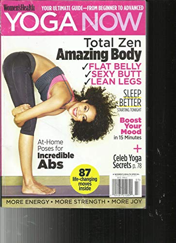 Women's Health Yoga Now 2017