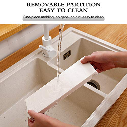 HEMOTON 1 Unidade Estante Garrafa Prateleira De Gaveta De Talheres Deslizante Sob Prateleira De Cozi