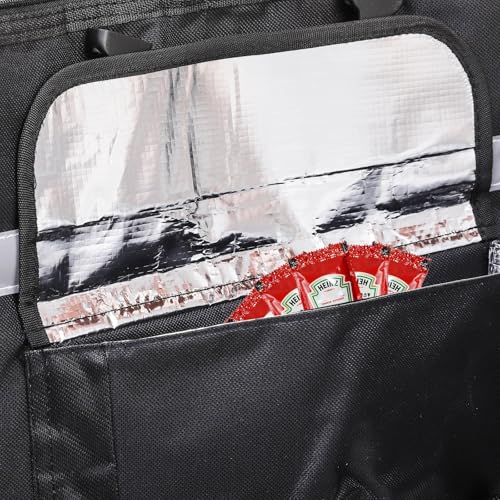 Acshio AC-FOODDELIVERYBACKPACK-B Food Delivery Backpack thumb #2