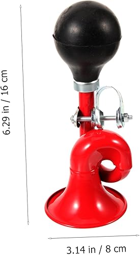 Miniatura 8 de BESPORTBLE Accesorios de campana de bicicleta súper ruidosa, campana de apriete, trompeta, vehículos de carretera, timbre de bicicleta, timbre de