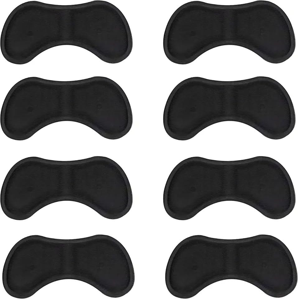 6 Pairs Heel Cushion Pads Heel Shoe Grips Liner Self-Adhesive Shoe Insoles Foot Care Protector-image-37