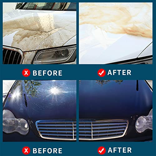 2 Pcs Revestimento Cerâmico Automóvel,Agente de Revestimento Polonês Hidrofóbico - Cera de revestime