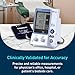 OMRON IntelliSense Professional Digital Blood Pressure Monitor for Clinical Use & Upper Arm Blood Pressure Cuffs - #1 Doctor & Pharmacist Recommended Brand - Clinically Validated