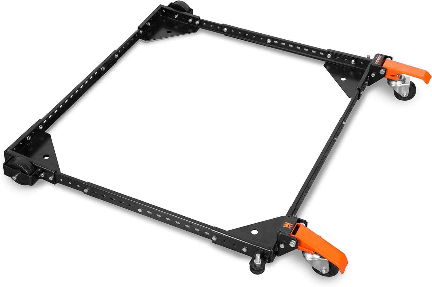 Heavy Duty 500-Pound Capacity Universal Mobile Base for Tools and Machines - Pack of 1