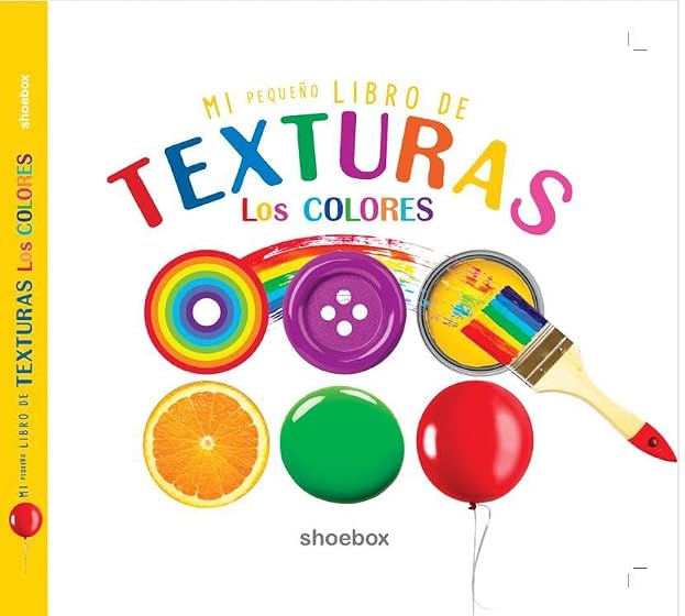 Mi Pequeño Libro de Texturas Colores