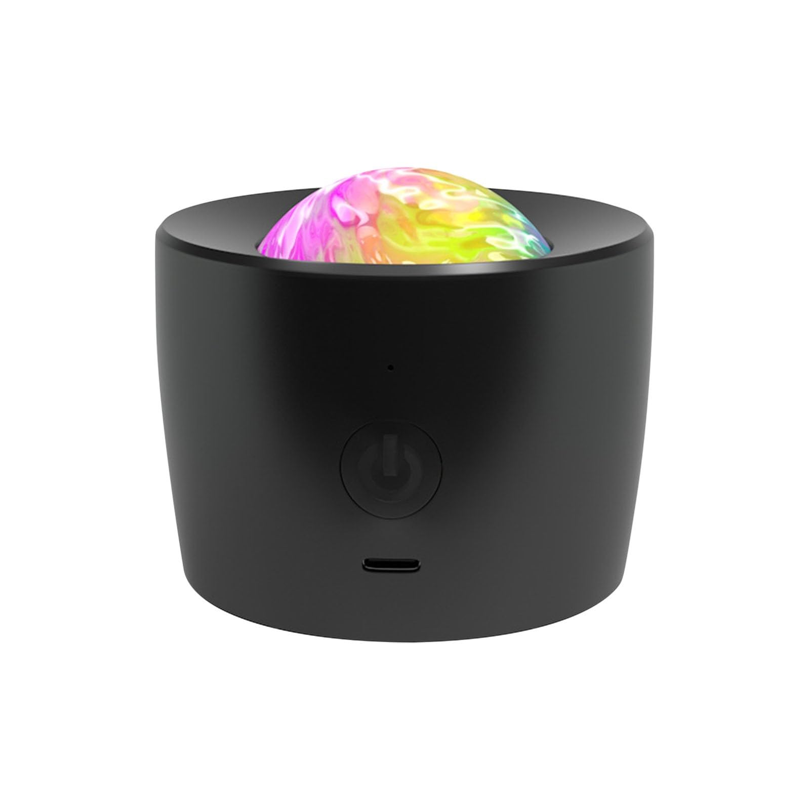 Aurora Dimension Light, Northern Lights Projector, Aurora Borealis Light Projector, 2 in 1 Northern Lights and Ocean Wave Projector for Home Theater, Party (Black)